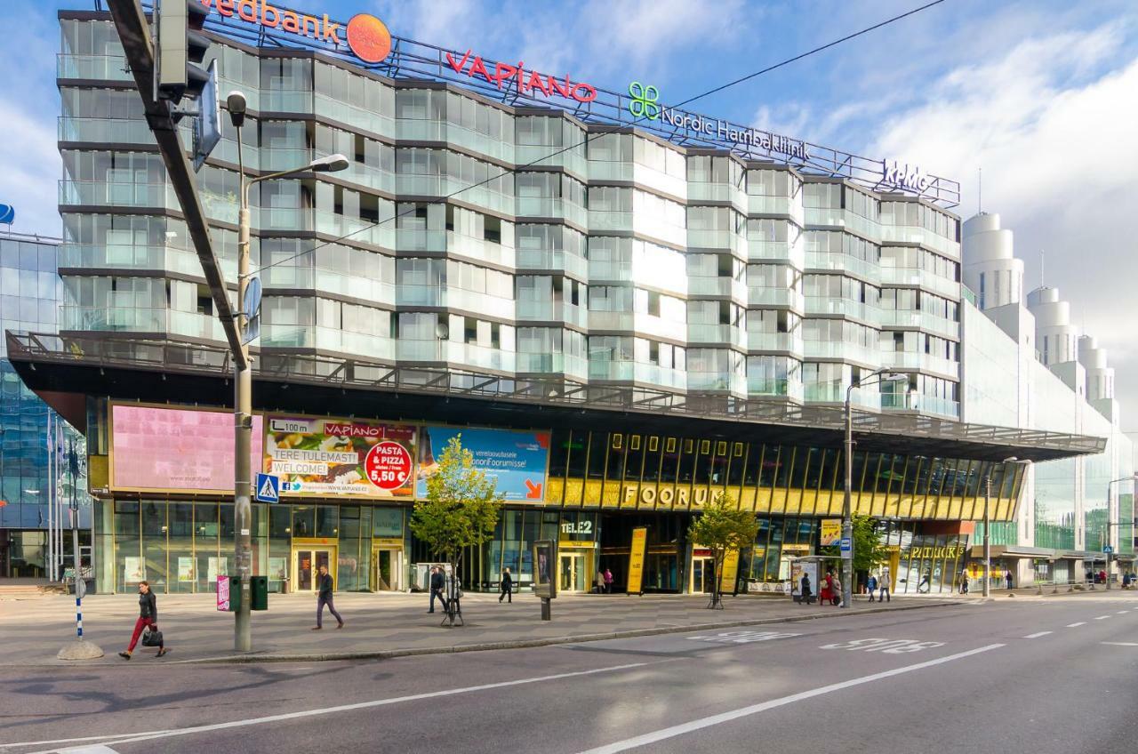 Foorum City Centre Apartment Tallinn Extérieur photo