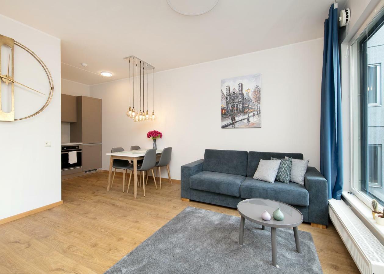 Foorum City Centre Apartment Tallinn Extérieur photo