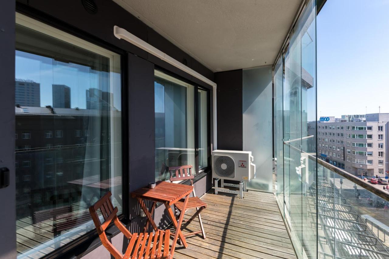 Foorum City Centre Apartment Tallinn Extérieur photo